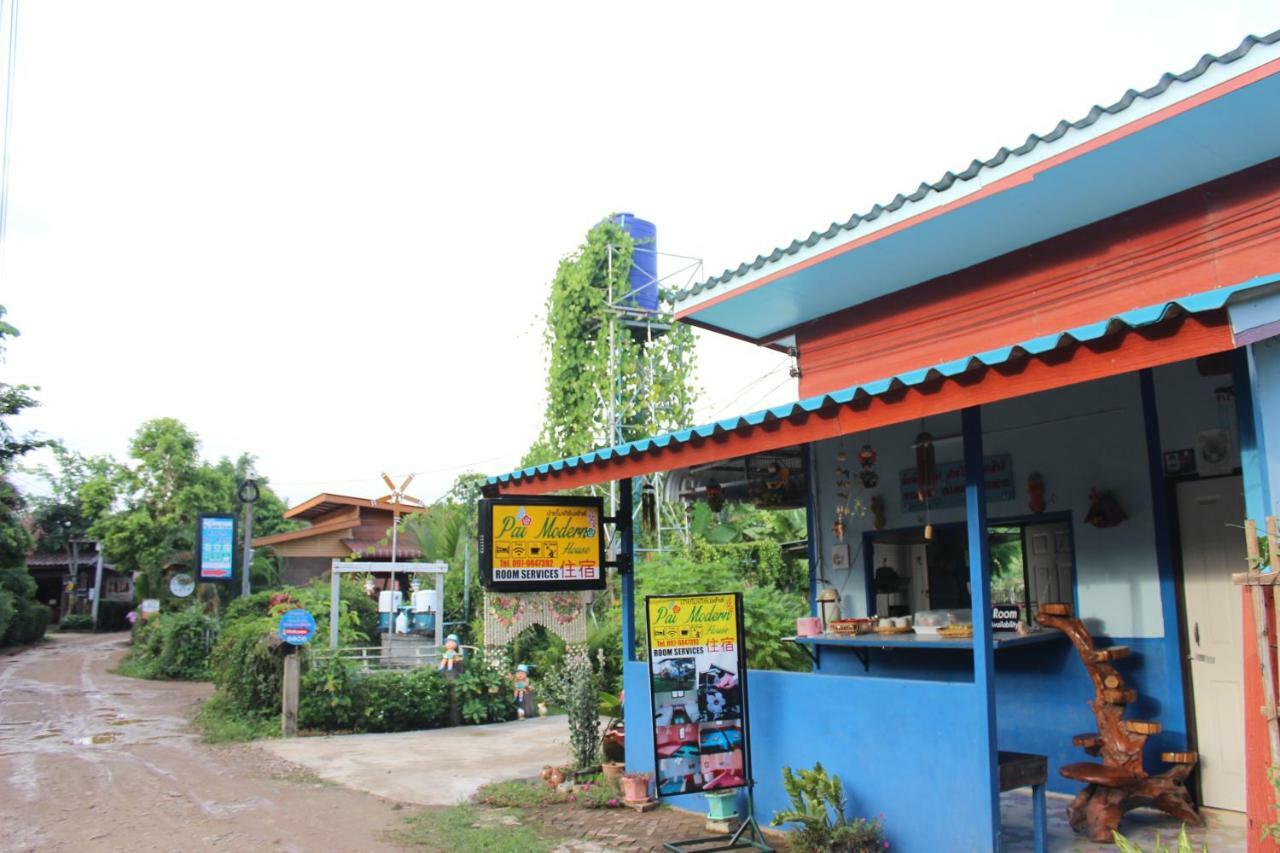 Pai Modern House Hotel Exterior foto